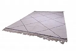 Marokkói Beni Ourain Kelim szőnyeg 405 x 320 cm