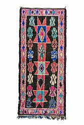 Marokkói Boucherouite szőnyeg 315 x 130 cm