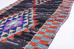Marokkói Boucherouite szőnyeg 275 x 125 cm
