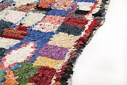 Marokkói Boucherouite szőnyeg 210 x 150 cm