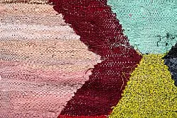 Marokkói Boucherouite szőnyeg 140 x 260 cm