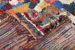 Marokkói Boucherouite szőnyeg 210 x 150 cm