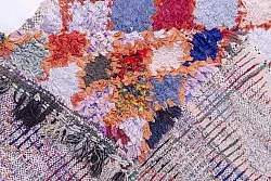 Marokkói Boucherouite szőnyeg 245 x 105 cm