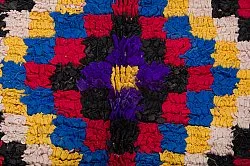 Marokkói Boucherouite szőnyeg 310 x 145 cm