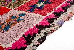 Marokkói Boucherouite szőnyeg 360 x 130 cm