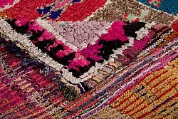 Marokkói Boucherouite szőnyeg 360 x 130 cm
