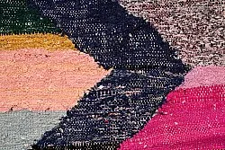 Marokkói Boucherouite szőnyeg 135 x 240 cm