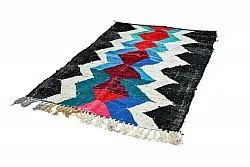 Marokkói Boucherouite szőnyeg 130 x 220 cm