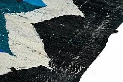 Marokkói Boucherouite szőnyeg 130 x 220 cm