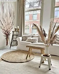 Kerek szőnyegek - San Francisco (zsákruha)