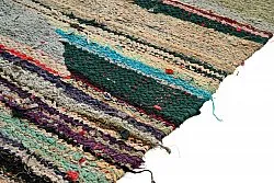 Marokkói Boucherouite szőnyeg 120 x 245 cm