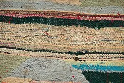 Marokkói Boucherouite szőnyeg 120 x 245 cm