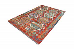 Afgán Kelim szőnyeg 186 x 126 cm