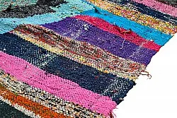 Marokkói Boucherouite szőnyeg 135 x 235 cm