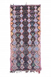 Marokkói Boucherouite szőnyeg 300 x 135 cm