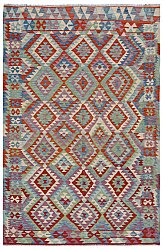 Afgán Kelim szőnyeg 253 x 172 cm