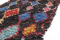 Marokkói Boucherouite szőnyeg 260 x 125 cm