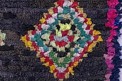 Marokkói Boucherouite szőnyeg 245 x 115 cm
