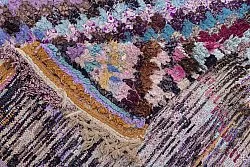 Marokkói Boucherouite szőnyeg 220 x 125 cm