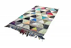 Marokkói Boucherouite szőnyeg 125 x 230 cm