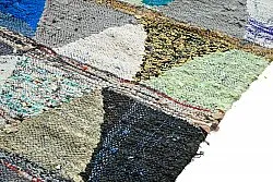 Marokkói Boucherouite szőnyeg 125 x 230 cm