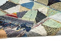 Marokkói Boucherouite szőnyeg 125 x 230 cm