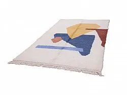 Marokkói Azilal Kelim szőnyeg 250 x 160 cm