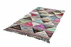 Marokkói Boucherouite szőnyeg 135 x 235 cm