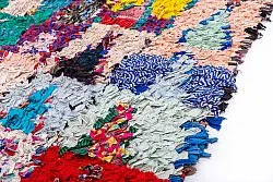 Marokkói Boucherouite szőnyeg 200 x 160 cm