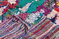 Marokkói Boucherouite szőnyeg 200 x 160 cm