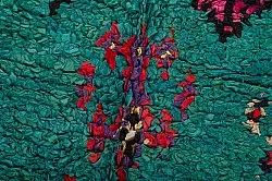 Marokkói Boucherouite szőnyeg 155 x 335 cm