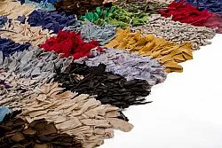 Marokkói Boucherouite szőnyeg 380 x 105 cm