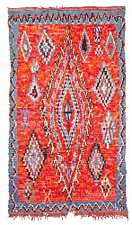 Marokkói Boucherouite szőnyeg 265 x 150 cm