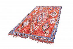 Marokkói Boucherouite szőnyeg 265 x 150 cm