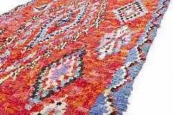 Marokkói Boucherouite szőnyeg 265 x 150 cm