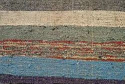 Marokkói Boucherouite szőnyeg 150 x 275 cm