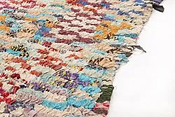 Marokkói Boucherouite szőnyeg 205 x 145 cm