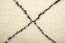 Marokkói Beni Ourain Kelim szőnyeg 170 x 260 cm