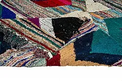 Marokkói Boucherouite szőnyeg 115 x 205 cm