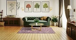 Wilton szőnyeg - Valenza (rózsaszín)