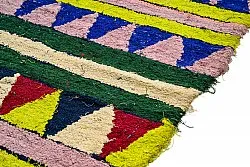 Marokkói Boucherouite szőnyeg 170 x 255 cm