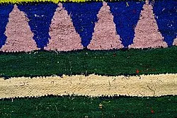 Marokkói Boucherouite szőnyeg 170 x 255 cm