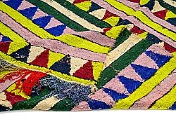 Marokkói Boucherouite szőnyeg 170 x 255 cm