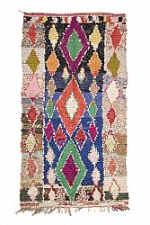 Marokkói Boucherouite szőnyeg 295 x 150 cm