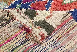 Marokkói Boucherouite szőnyeg 295 x 150 cm