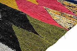 Marokkói Boucherouite szőnyeg 155 x 255 cm