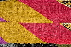 Marokkói Boucherouite szőnyeg 155 x 255 cm