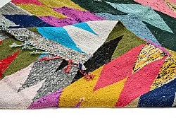 Marokkói Boucherouite szőnyeg 155 x 255 cm