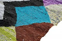 Marokkói Boucherouite szőnyeg 155 x 290 cm