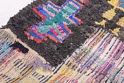 Marokkói Boucherouite szőnyeg 310 x 115 cm